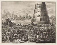 KG 05673
<br/>
Toren van Babel
<br/>
<em>Luyken, Jan (1649-1712)</em>